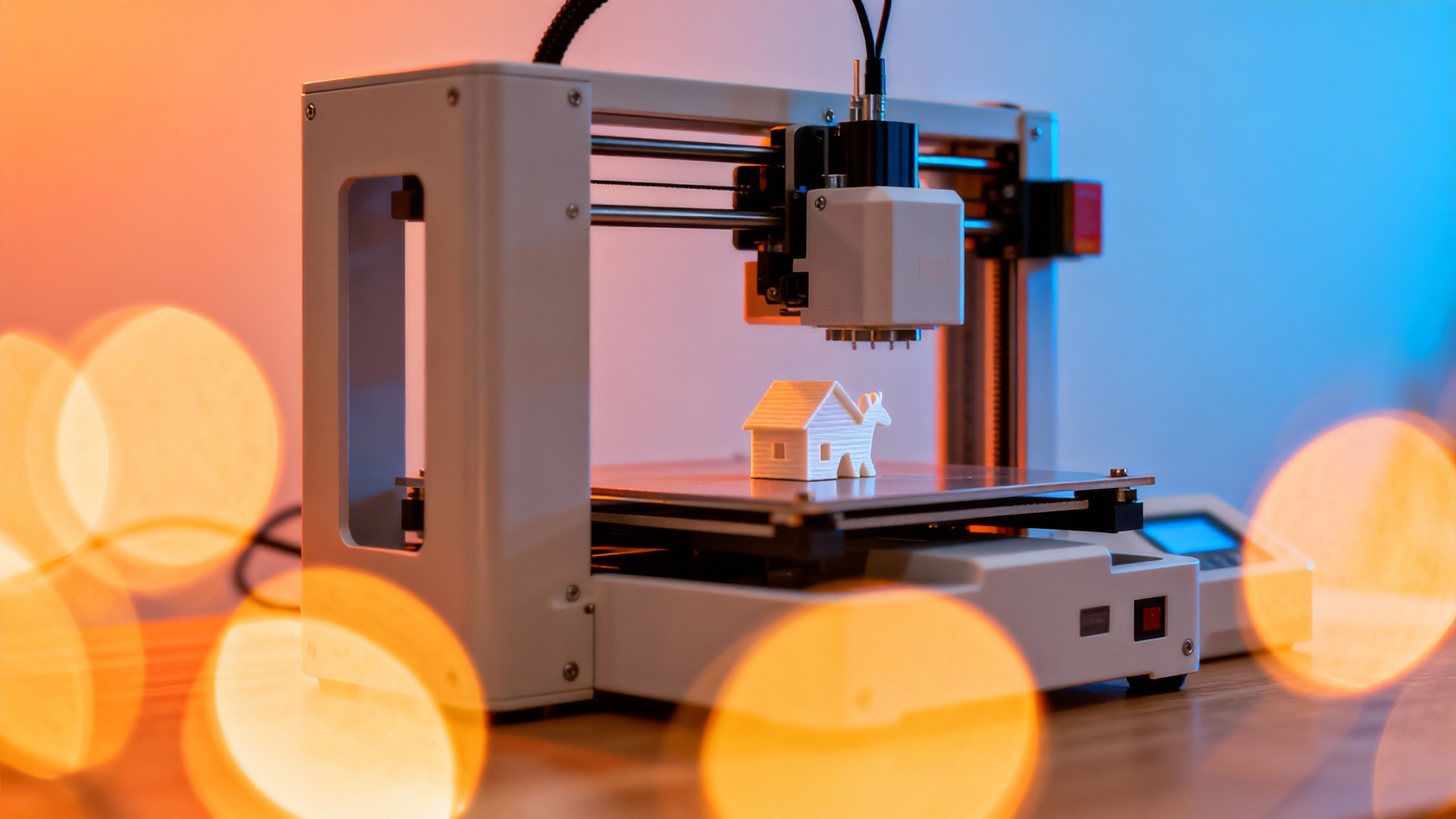 Beginner’s Guide to 3D Printers
