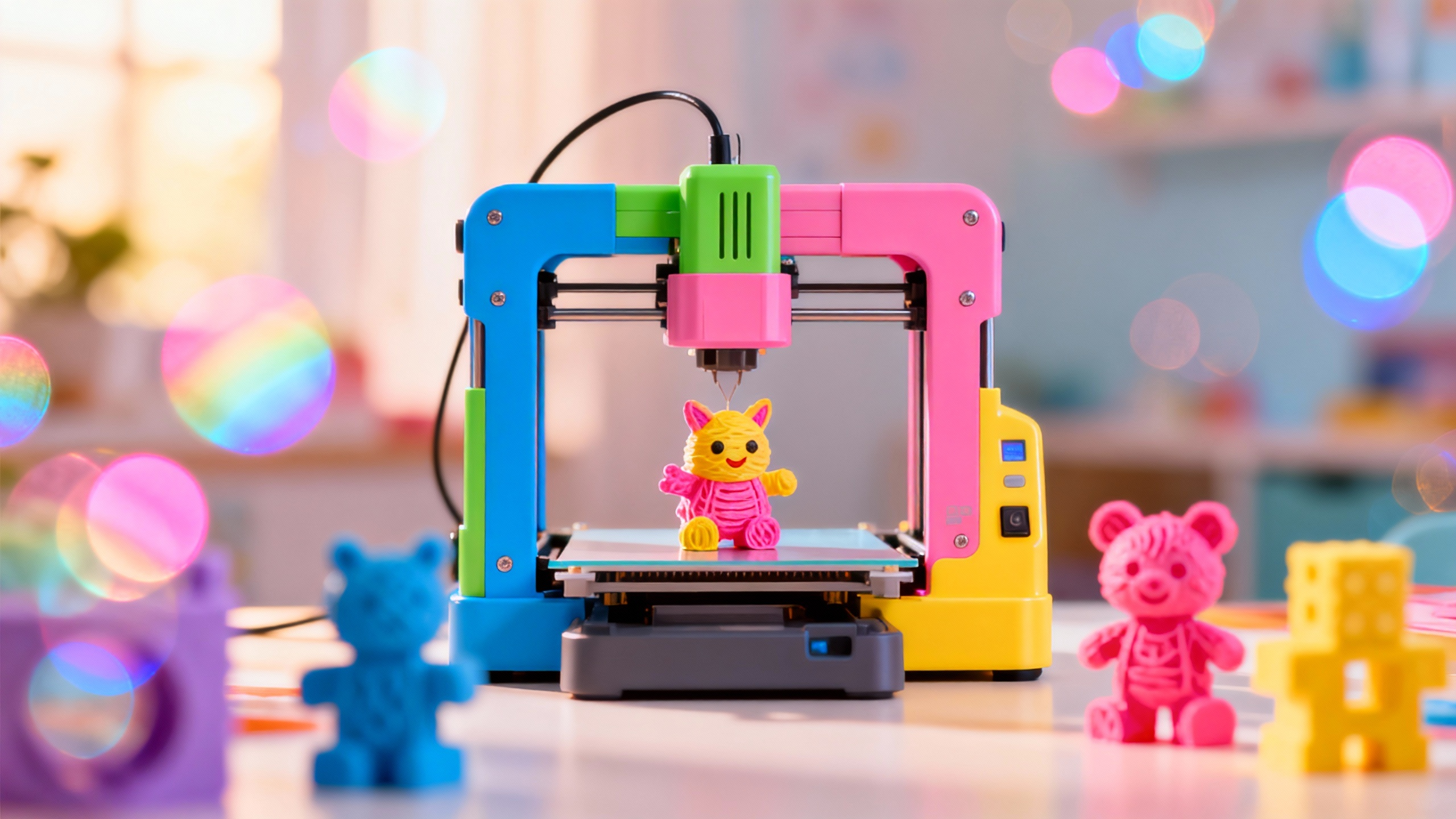 儿童友好型 3D 打印机（best 3d printer for kids）